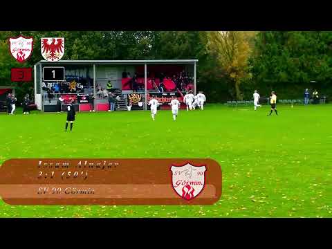 SV 90 Görmin vs.  SV Burg Stargard 09