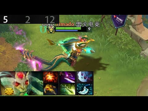 Timado - Medusa | Undying vs Thunder Predator  (game 2) BO2 | The International 2021