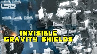 Space Engineers - Invisible Gravity Missile Shields, Debris Force Field