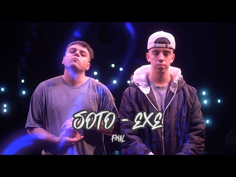 EXE VS SOTO - FINAL - ROMPE CADENAS FREE - FECHA 3 2023