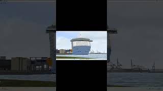 Day 1 Wonder of the Seas Port Canaveral in VSNG#cruiseship