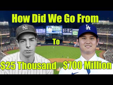 A History of Baseball Contracts