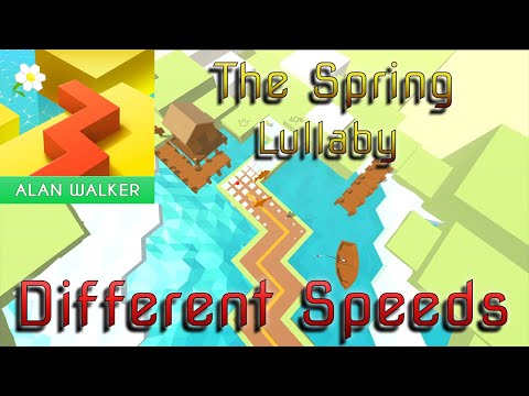 Dancing Line - The Spring Lullaby (Different Speeds)