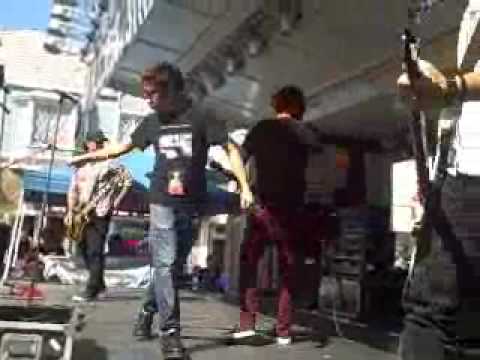 Outdoor Stage at SSMF with Unwritten Law