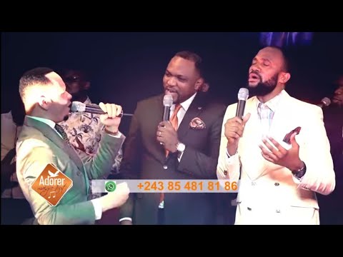 ADORE MALGRE TOUT - MIKE FLOR MULUMBA feat  Fr BILLY BILONDA, Fr YANNICK N'TUMBA