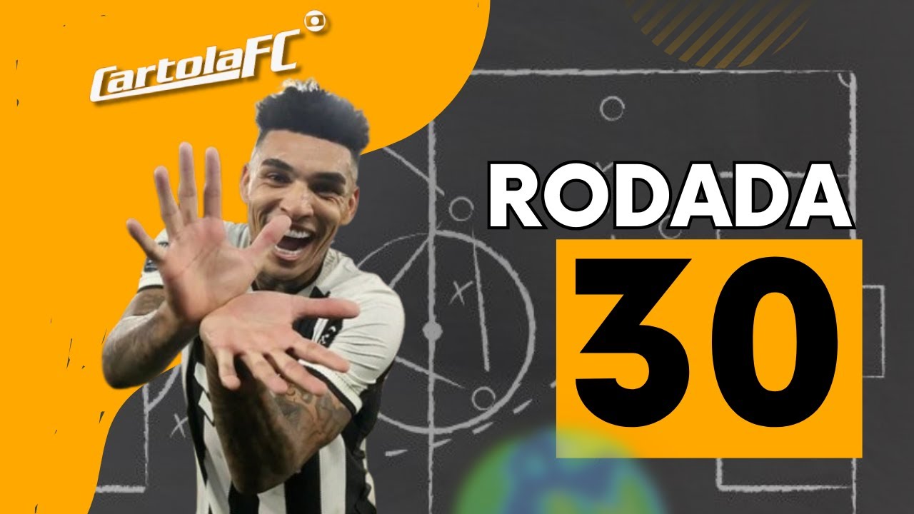 DICAS #30 RODADA | CARTOLA FC 2024 | BOTAFOGO PRA MITAR