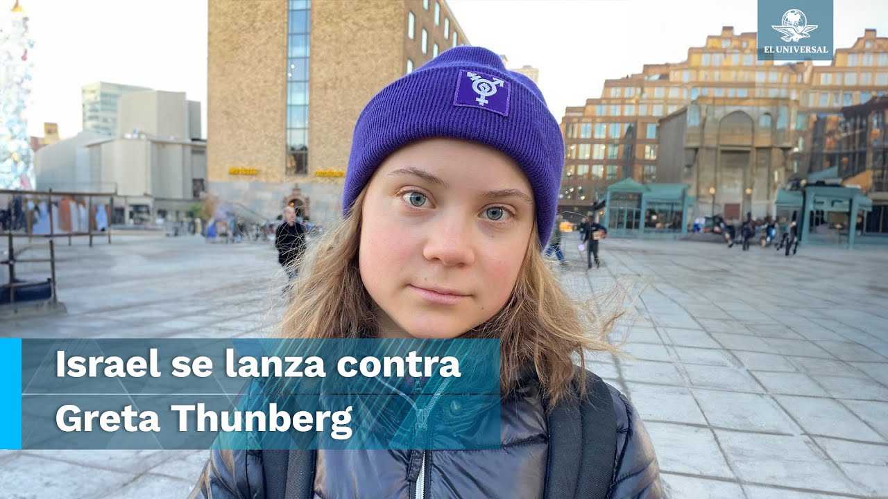 Israel llama a Greta Thunberg “terrorista” por apoyar a Gaza