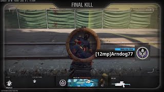 Sneaking around the cranes FTW