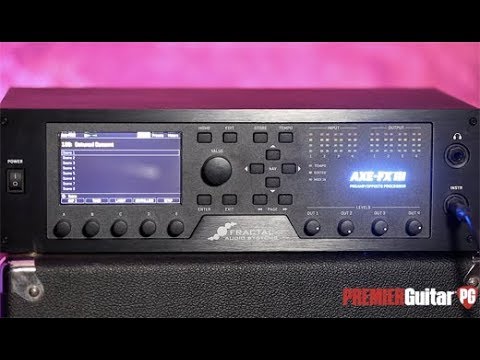 Review Demo - Fractal Audio Axe-Fx III