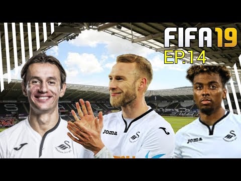 FIFA 19 Swansea City career mode EP.14