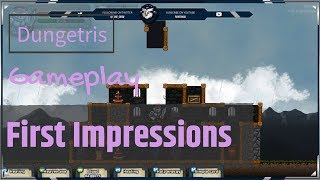 Dungetris - Gameplay - First Impressions