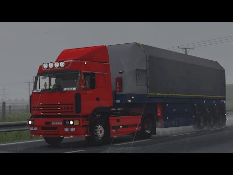 ETS2 LIAZ 19.41 TBV Budapest - Wien