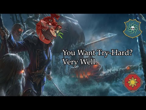 Tournament Game: Vampire Coast vs Lizardmen - Total War Warhammer 3