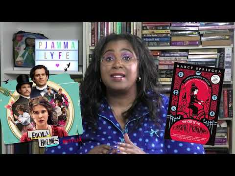 PJamma Lyfe Review of Enola Holmes Book and Movie