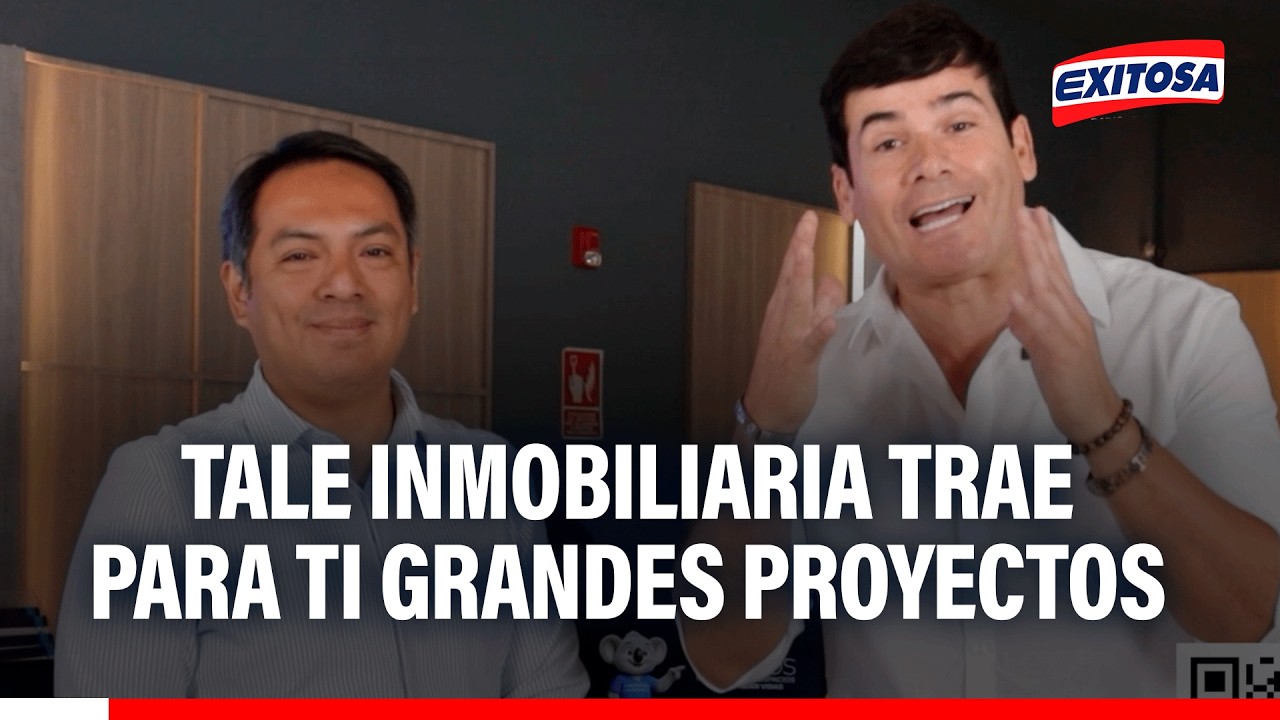🔴🔵 Tale Inmobiliaria trae para ti grandes proyectos