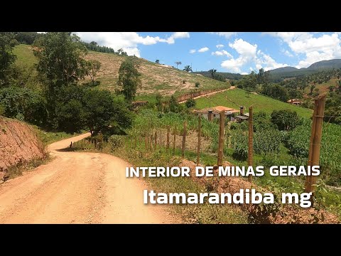 INTERIOR DE MINAS GERAIS | DISTRITO DE SANTA JOANA E PELAS ESTRADAS RURAIS DE MINAS, ITAMARANDIBA MG
