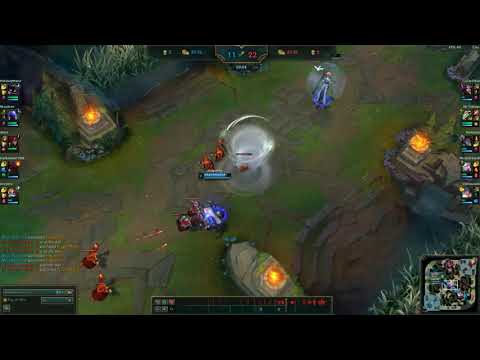 Janna Vs Ryze in URF (Michiru Kaioh)