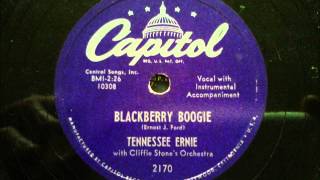 Tennessee Ernie - Blackberry Boogie