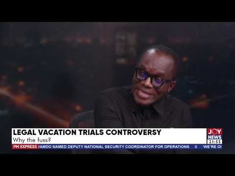 The Chief Justice has the power to designate certain courts to hear specific cases - Ephraem Adamtey