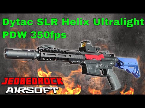 Airsoft Gun Review || DYTAC SLR B15 Helix Ultralight