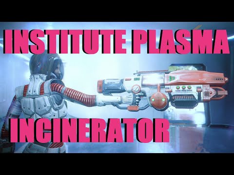 Fallout 4 Mod Review - Institute Plasma Incinerator