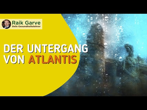 Der Untergang von Atlantis