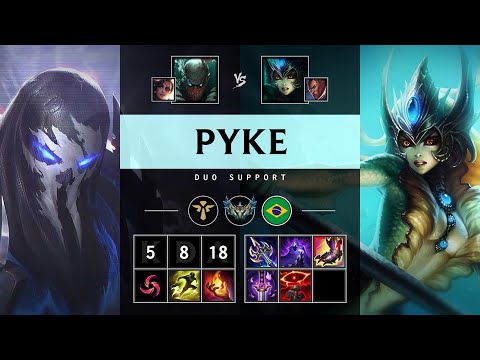 Pyke Support vs Nami - BR Challenger Patch 25.11