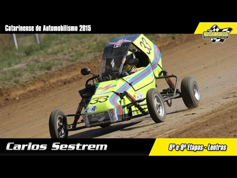 Carlos Sestrem - 8ª e 9ª Etapas Catarinense de Automobilismo 2015 - Lontras