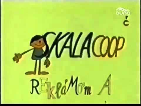 Skála Kópé reklám 80-as évek