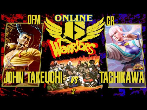SF6 × DFM John Takeuchi «Jamie» vs CR Tachikawa «Manon» | High Level Street Fighter 6