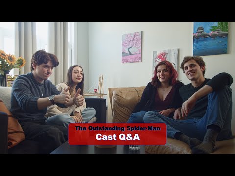The Outstanding Spider-Man | Cast Q&A