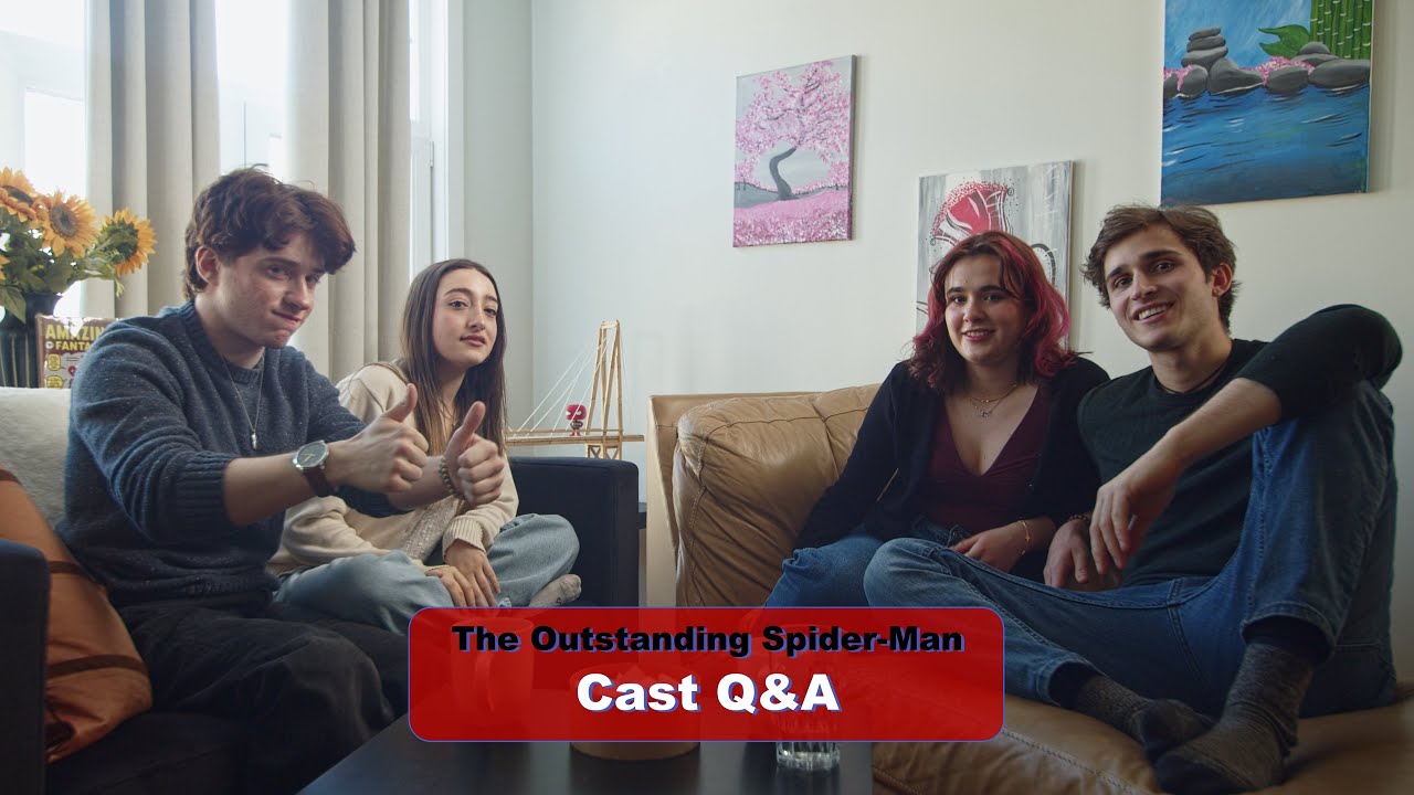 The Outstanding Spider-Man | Cast Q&A