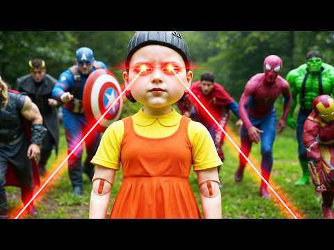 The Endgame: Superheroes vs The Final Squid Game