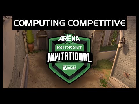 Computing Competitive - PAX Arena Invitational