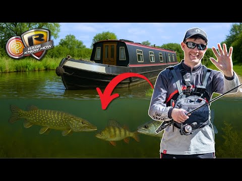 Unlock Canal Fishing Success in 5 Easy Steps | Sam Edmonds Canal Fishing with Lures