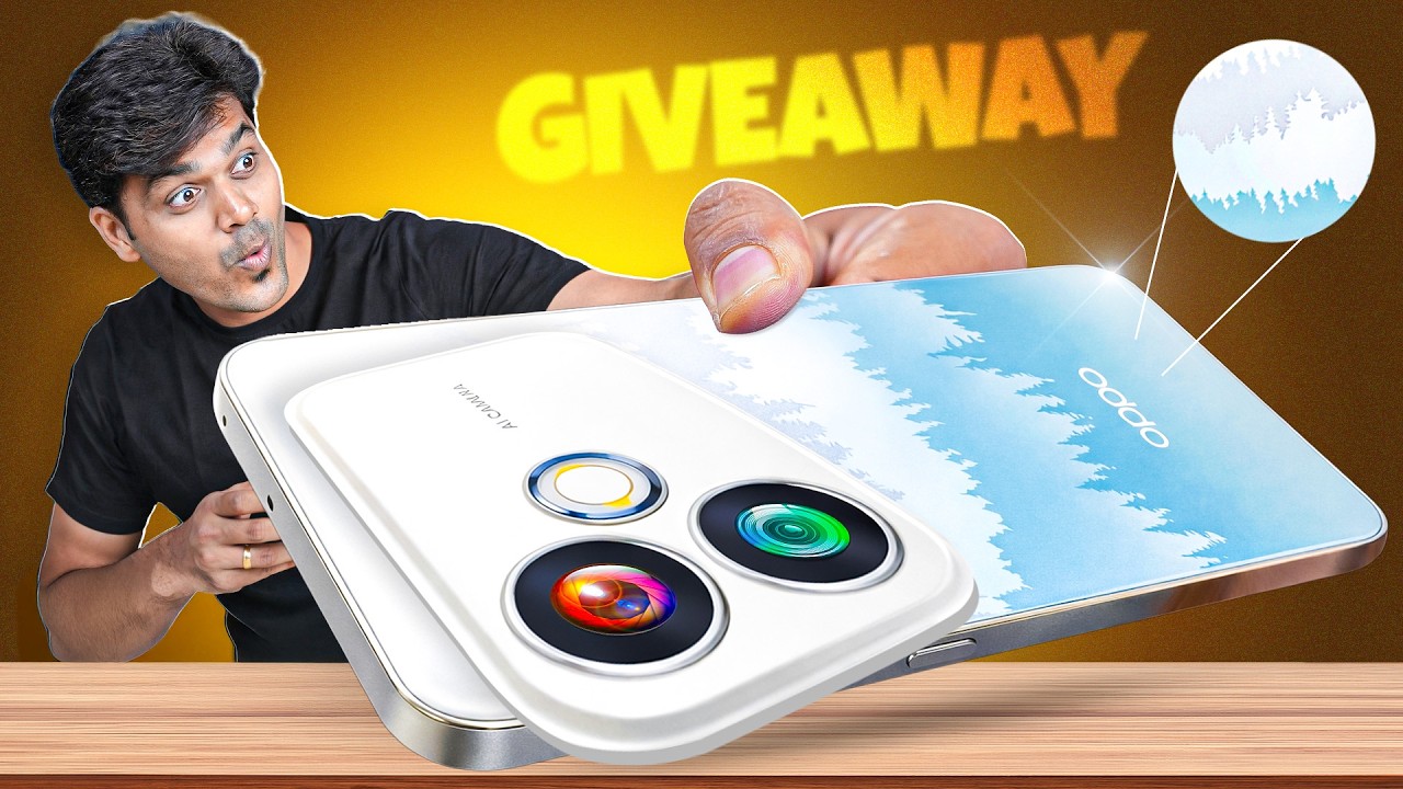 Giveaway 🔥Oppo F33 Pro Unboxing and First Look | 7000mAh Battery 🔋 | IP69K💧