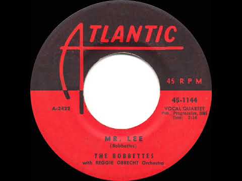 1957 HITS ARCHIVE: Mr. Lee - Bobbettes
