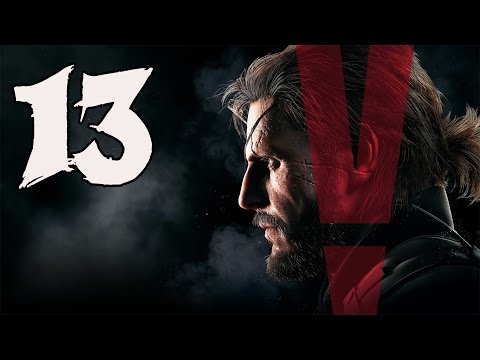 Metal Gear Solid V: Phantom Pain - Gameplay Walkthrough Part 13: Over the Fence