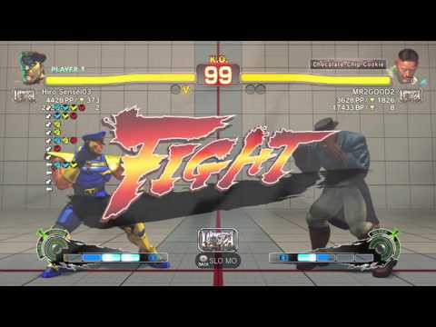 USF4 Ranked Matches 34: MR2GOOD2(Dudley) vs EMP Hiro(M.Bison)