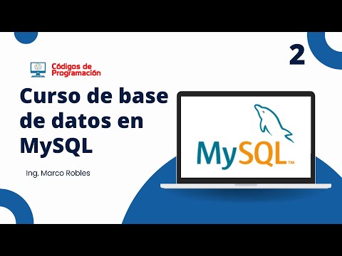 Curso MySQL 1 Introducción a Bases de Datos