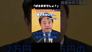【政治】「生きていけないぞ！」税金をばら撒いて選挙対策に励む石破政権のアメリカ対応に非難続出… #政治 #石破茂 #給付金　#榛葉賀津也