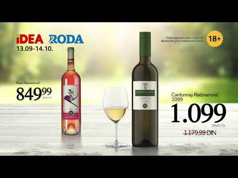 Roda | Veliki izbor srpskih vina u našim vinotekama