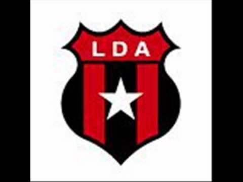 "La Barra Brava" Barra: La 12 • Club: Alajuelense
