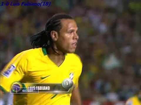 QWC 2010 Brazil vs. Peru 3-0 (01.04.2009)