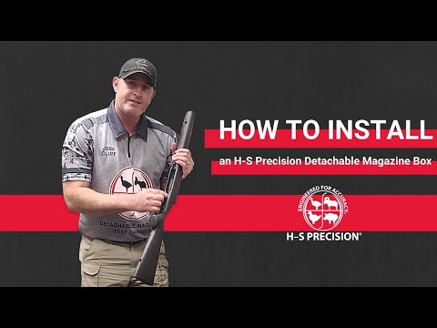 H-S Precision Rifles,  Engineered For Accuracy