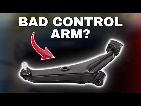Part of a video titled Symptoms Of A Bad Control Arm You Should NOT Ignore - YouTube
