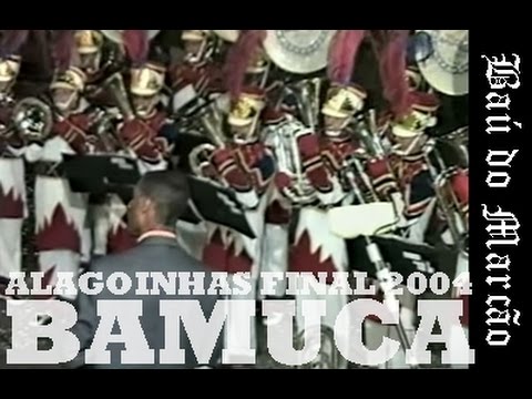 BAMUCA  - FINAL 2004 -  BAÚ DO MARCÃO