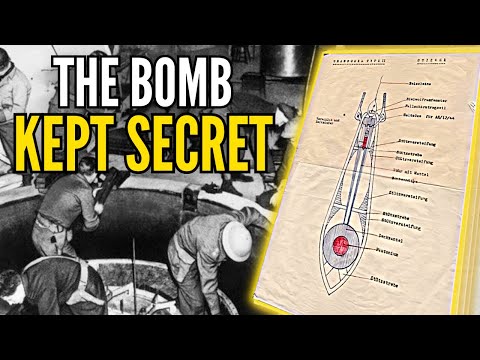 The Secret Nazi Nuclear Bomb Project Lead by Werner Heisenberg