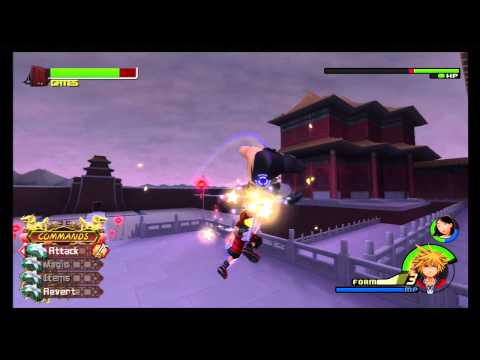 Kingdom Hearts 2.5 Final Mix HD   playthrough pt31 You Two Play Nice.