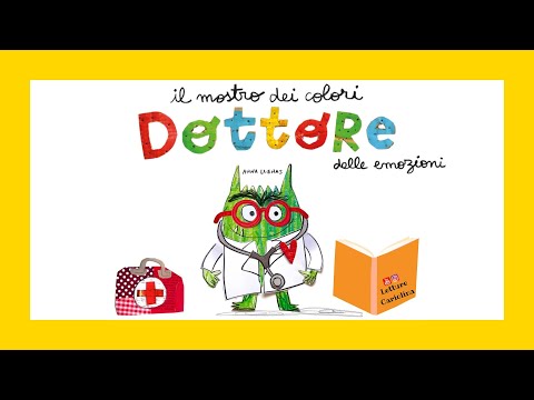 IL MOSTRO DEI COLORI DOTTORE DELLE EMOZIONI di Anna Llenas by Letture Cariolina